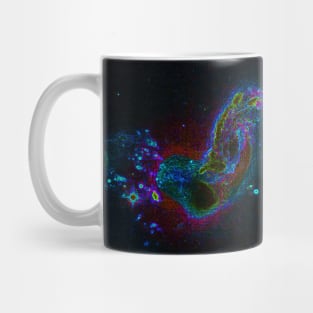 Black Panther Art - Glowing Edges 430 Mug